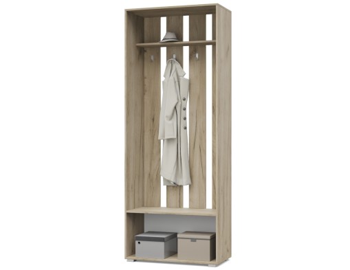 «Карина» Вешалка с тумбой К73