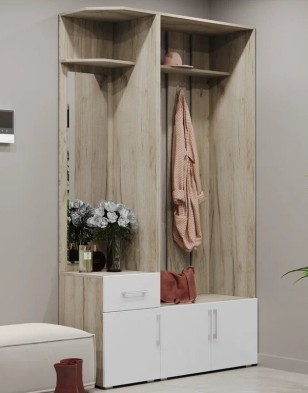 «Карина» Вешалка с тумбой К73