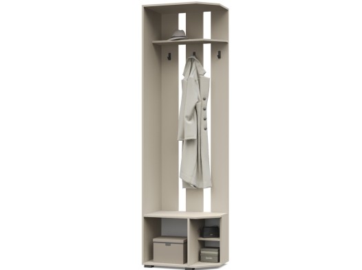 «Карина» Вешалка угловая с тумбой К82/К83