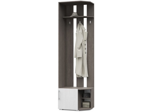 «Карина» Вешалка угловая с тумбой К82/К83