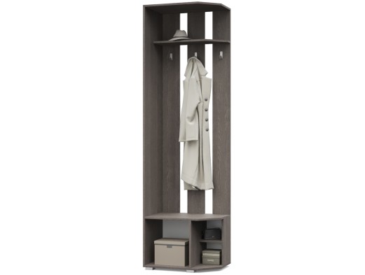 «Карина» Вешалка угловая с тумбой К82/К83