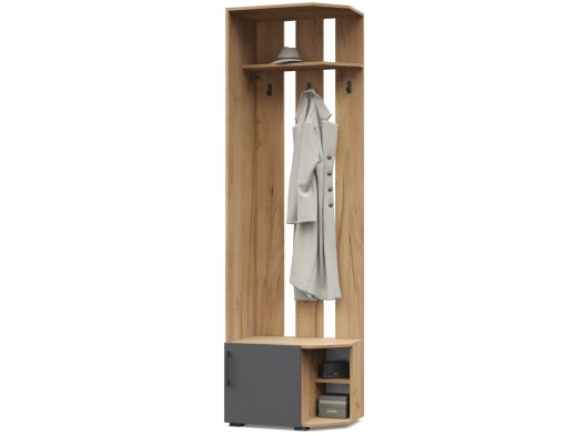 «Карина» Вешалка угловая с тумбой К82/К83