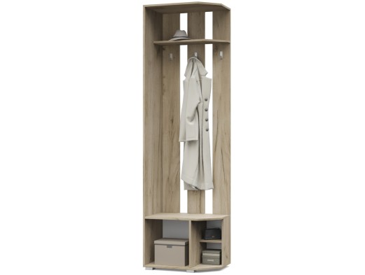 «Карина» Вешалка угловая с тумбой К82/К83