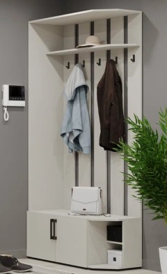 «Карина» Вешалка угловая с тумбой К82/К83