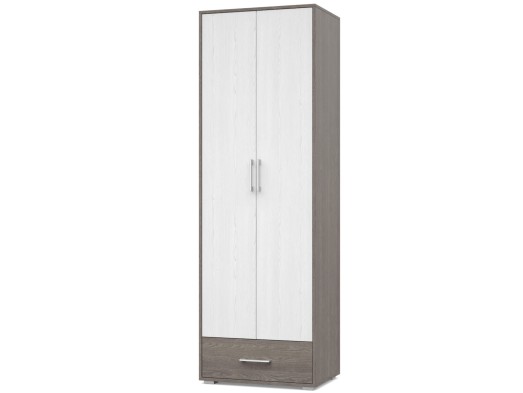 «Оливия» Шкаф 2-х створчатый с выдвижным ящиком О22 Модериум