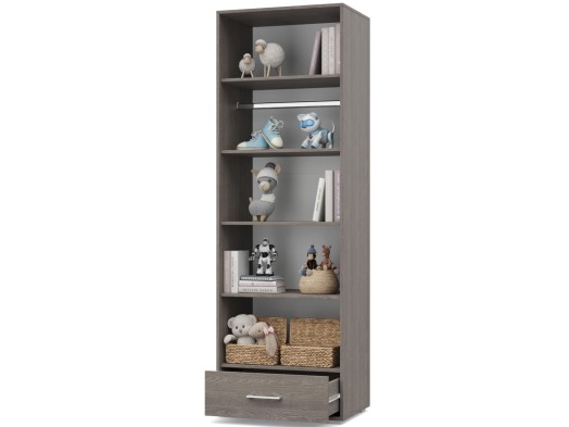 «Оливия» Шкаф 2-х створчатый с выдвижным ящиком О22 Модериум