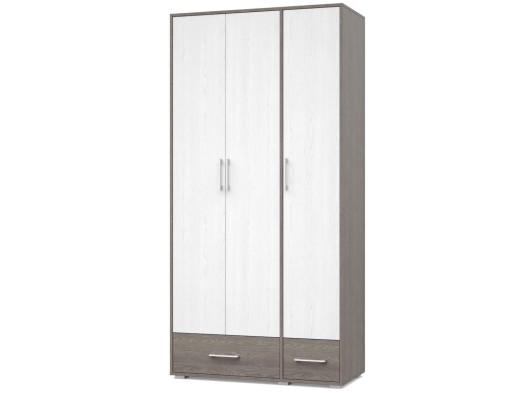 «Оливия» Шкаф 3-х створчатый с выдвижными ящиками О32 Модериум «Оливия» Шкаф 3-х створчатый с выдвижными ящиками О32 Модериум