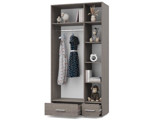 «Оливия» Шкаф 3-х створчатый с выдвижными ящиками О32 Модериум «Оливия» Шкаф 3-х створчатый с выдвижными ящиками О32 Модериум