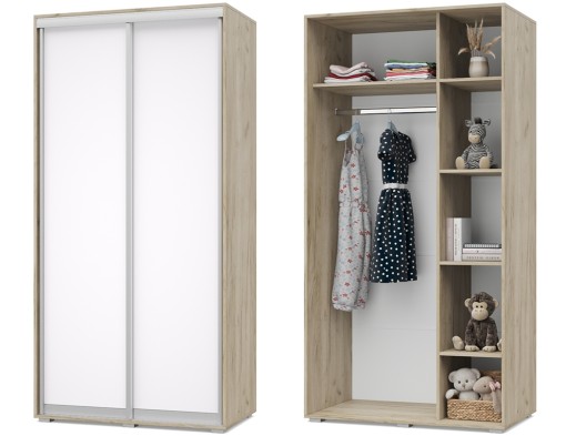 «Оливия» Шкаф-купе О41 Модериум