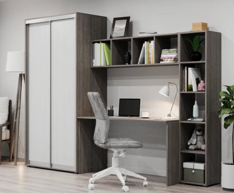 «Оливия» Шкаф-купе О41 Модериум