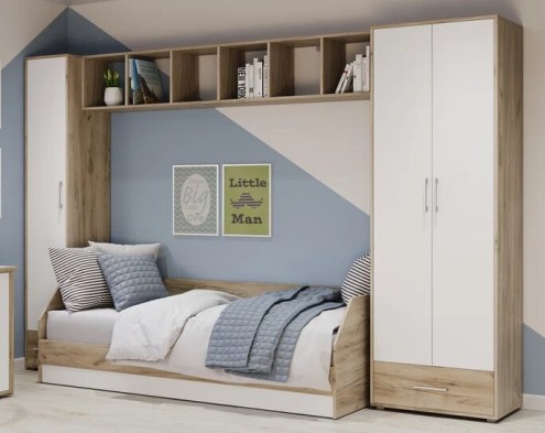 «Оливия» Пенал с выдвижным ящиком и штангой О12 Модериум «Оливия» Пенал с выдвижным ящиком и штангой О12 Модериум