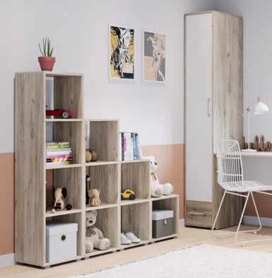 «Оливия» Стеллаж 1 ниша О51 Модериум «Оливия» Стеллаж 1 ниша О51 Модериум