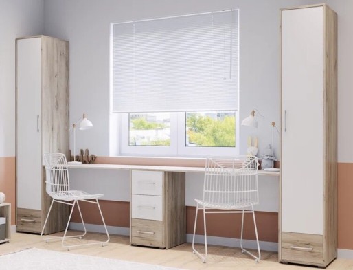 «Оливия» Тумба с выдвижными ящиками О62 Модериум