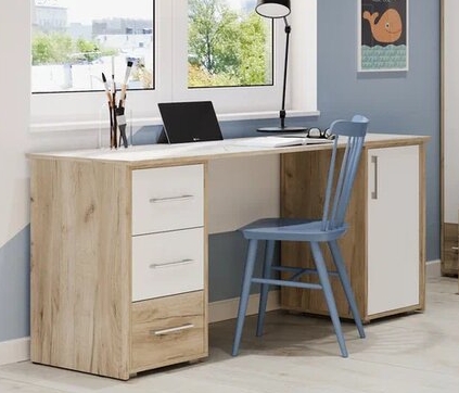 «Оливия» Стол письменный О71 Модериум «Оливия» Стол письменный О71 Модериум