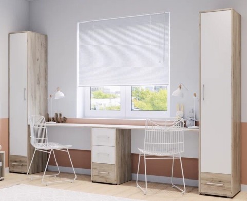 «Оливия» Стол письменный О71 Модериум «Оливия» Стол письменный О71 Модериум