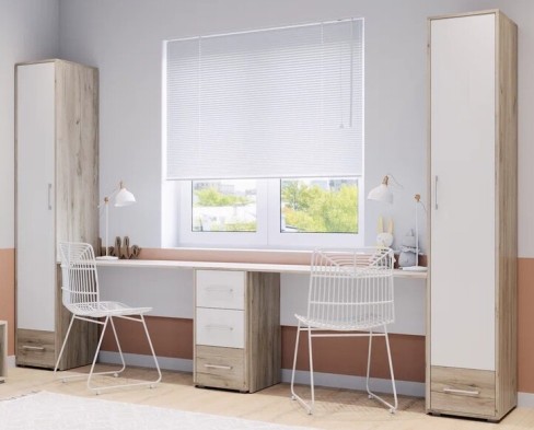 «Оливия» Стол письменный О72 Модериум