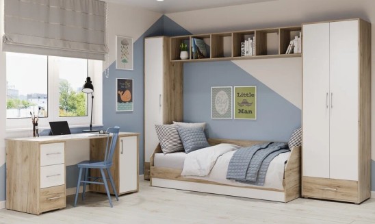 «Оливия» Модульная молодежная мебель Модериум