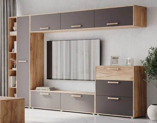 «Флорида» Шкаф-стеллаж Ф12