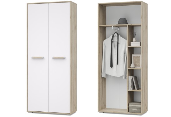 «Флорида» Шкаф 2-х створчатый Ф20