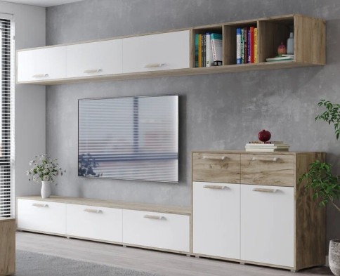 «Флорида» Шкаф навесной 2382 Ф53