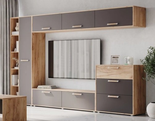 «Флорида» Шкаф навесной 2382 Ф53