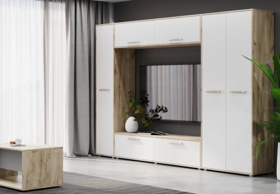 «Флорида» Модульная стенка в гостиную