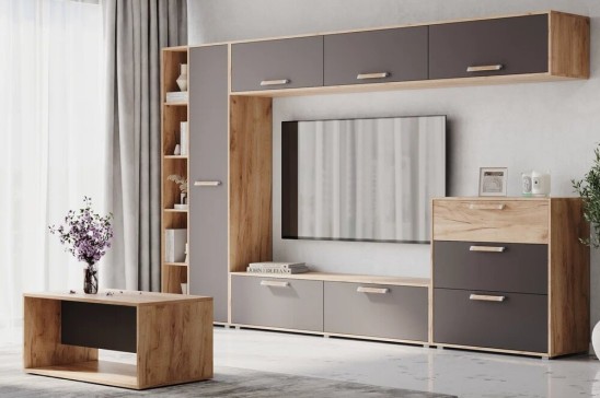 «Флорида» Модульная стенка в гостиную