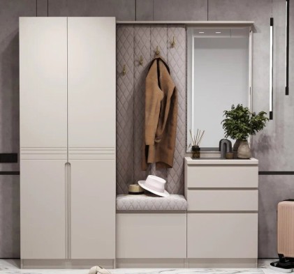 «Атланта» Шкаф 2-х дверный в прихожую