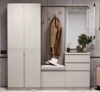 «Атланта» Вешалка с тумбой 