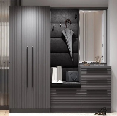 «Марсель» Шкаф 2-х дверный в прихожую