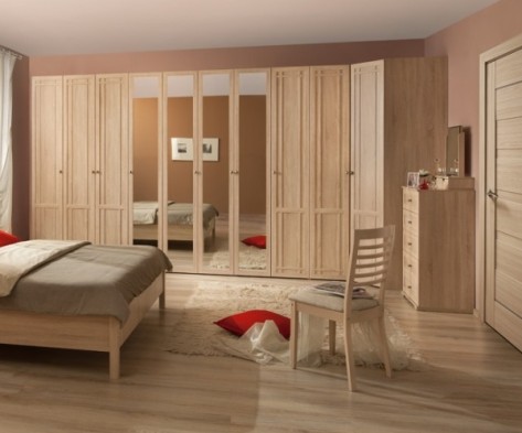 63 Шкаф угловой Стандарт «Sherlock»