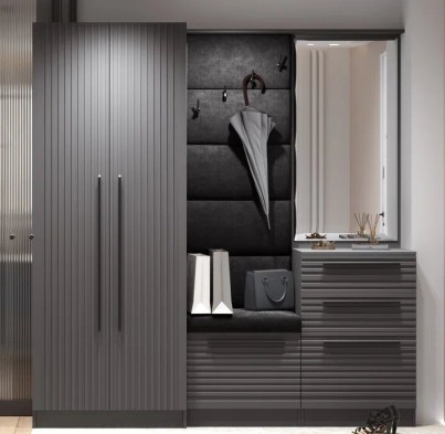 «Марсель» Обувница с зеркалом