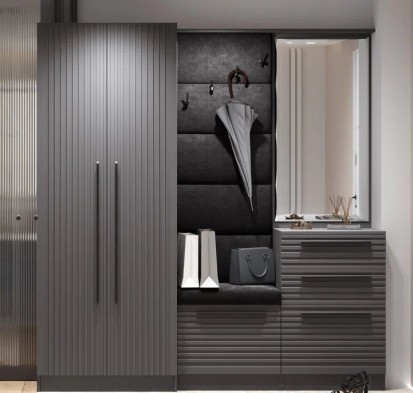 «Марсель» Вешалка с тумбой