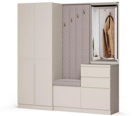 «Атланта» Шкаф 2-х дверный в прихожую