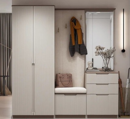 «Наоми» Шкаф 2-х дверный в прихожую