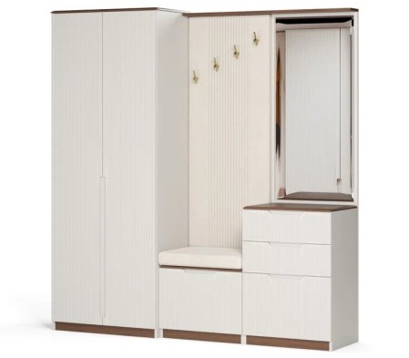 «Наоми» Обувница с зеркалом