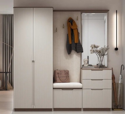 «Наоми» Обувница с зеркалом