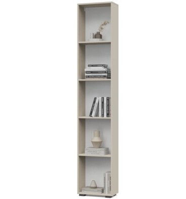 «Ирбис» Шкаф-пенал узкий для книг 400 И11