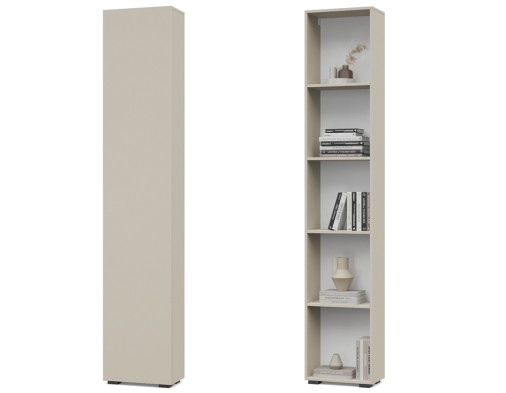 «Ирбис» Шкаф-пенал узкий для книг 400 И11