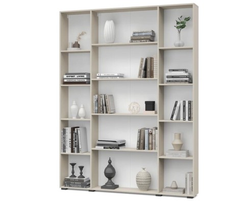 «Ирбис» Шкаф-пенал узкий для книг 1600 И41 «Ирбис» Шкаф-пенал узкий для книг 1600 И41