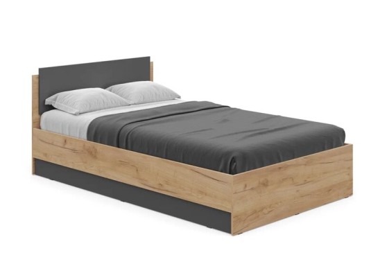 «Аманда» Кровать настил ЛДСП