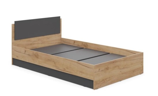 «Аманда» Кровать настил ЛДСП