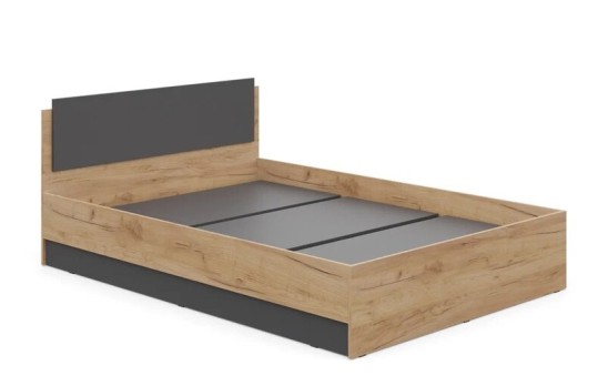 «Аманда» Кровать настил ЛДСП