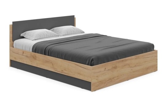 «Аманда» Кровать настил ЛДСП