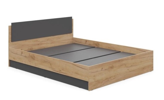 «Аманда» Кровать настил ЛДСП