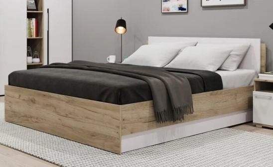 «Аманда» Кровать настил ЛДСП