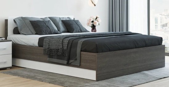 «Аманда» Кровать настил ЛДСП