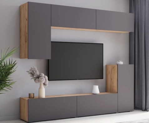 «Тетрис» Стенка для гостиной «Тетрис» Стенка для гостиной