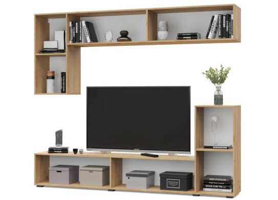 «Тетрис» Стенка для гостиной «Тетрис» Стенка для гостиной