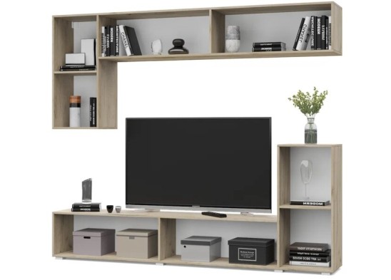 «Тетрис» Стенка для гостиной «Тетрис» Стенка для гостиной